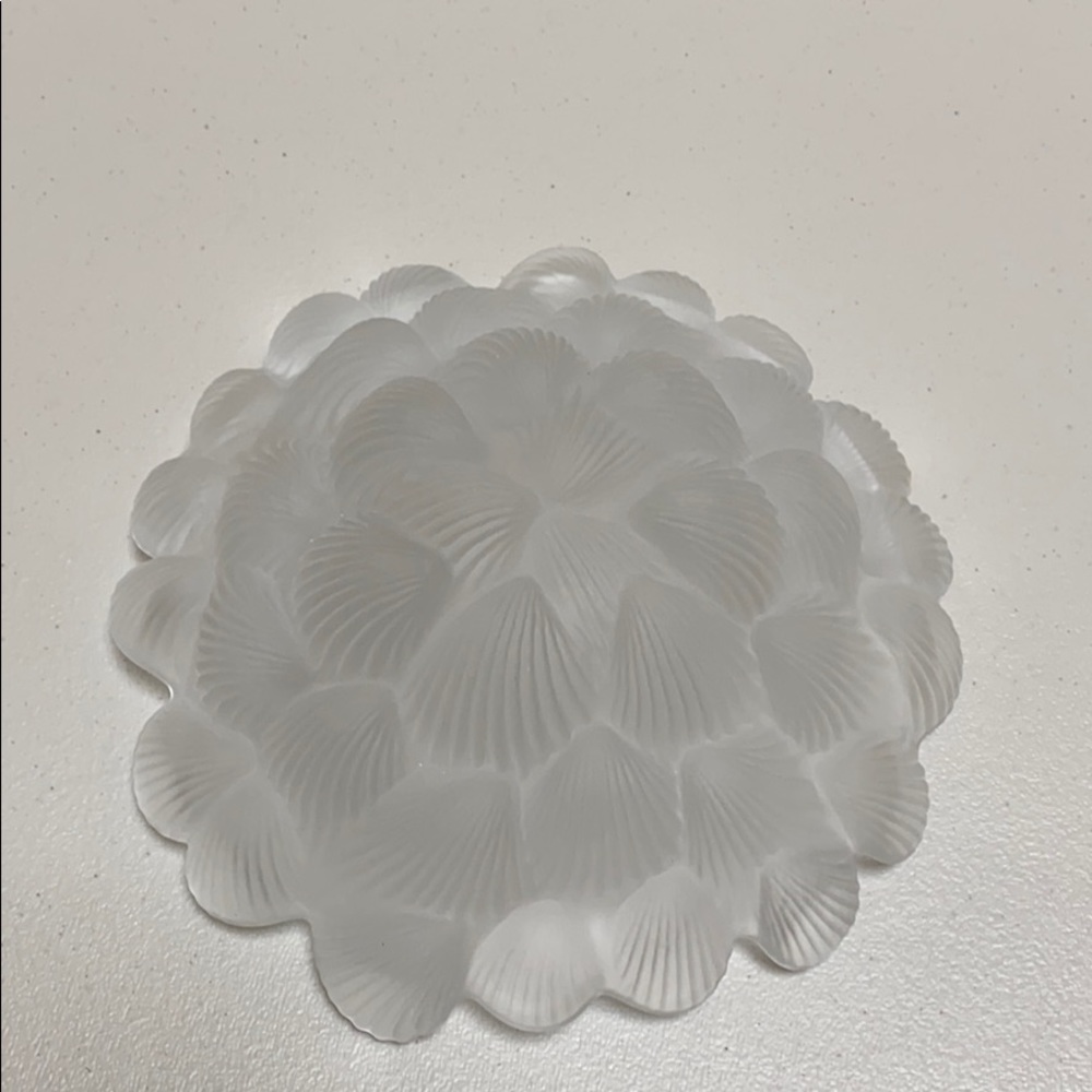 Unused Royal Copenhagen crystal dish. - Picture 2 of 5